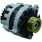 Wai Global Alternator, ALTDR CS130, 105 Amp12 Volt, CW, 6Groove56mm OD Pulley, 0700 Plug Clock 7860-7N-6G2 - alternate 7